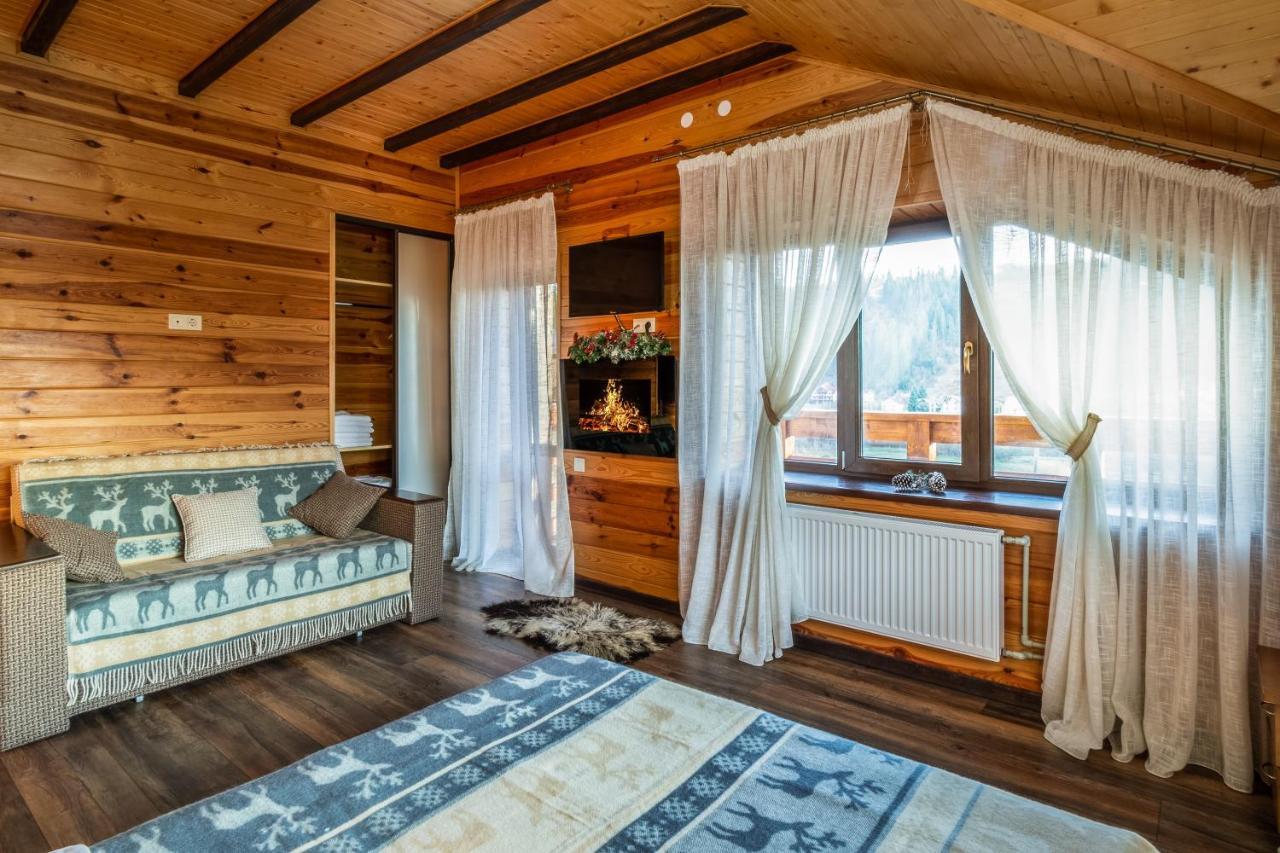 Cottage Chalet-Tiara Slavske Exterior foto
