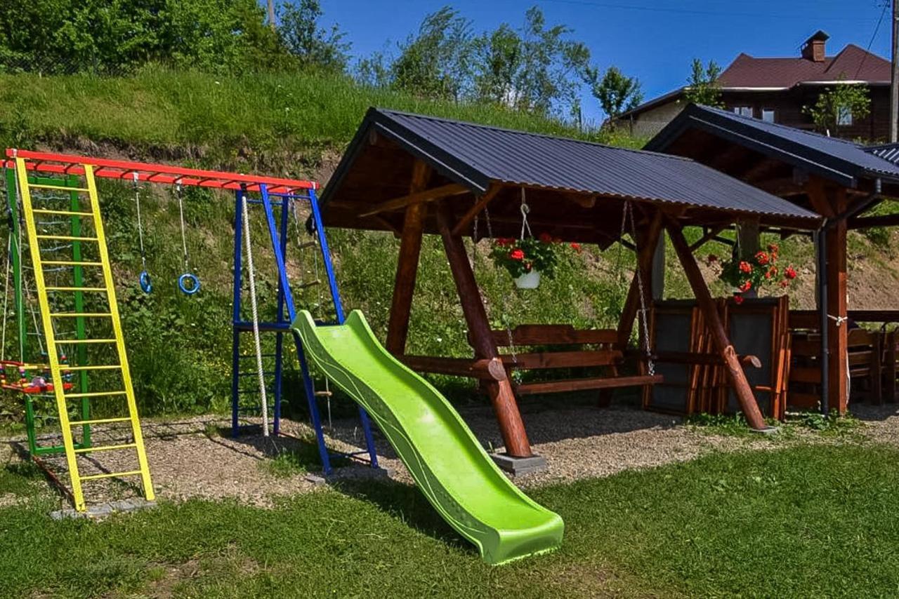 Cottage Chalet-Tiara Slavske Exterior foto