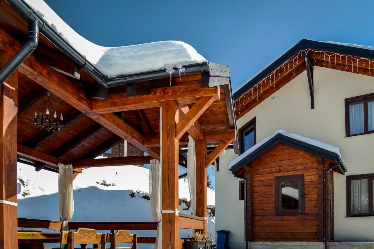 Cottage Chalet-Tiara Slavske Exterior foto
