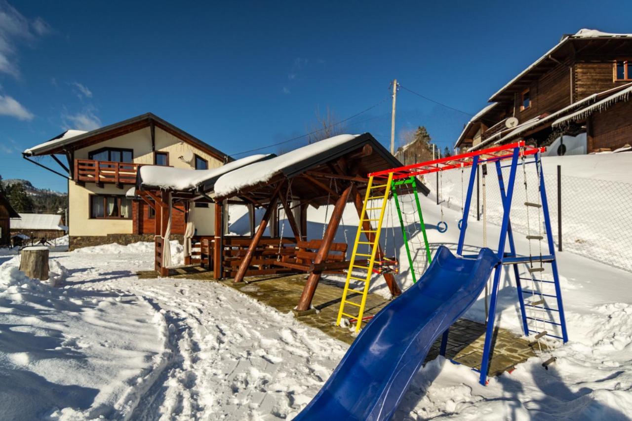 Cottage Chalet-Tiara Slavske Exterior foto